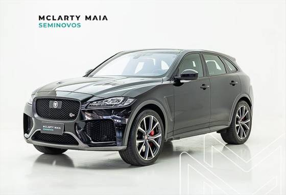JAGUAR F-PACE 5.0 V8 SUPERCHARGED SVR AWD 4P AUTOMÁTICO